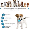 TOTIE Collar de corteza para perro – 7 niveles de sensibilidad e intensidad ajustables, modos de resistencia duales, recargable, resistente a la lluvia, reflectante, sin control de ladridos para perros pequeños, medianos y grandes., s, Azul - BESTMASCOTA.COM