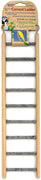 Penn Plax 9 Paso Escalera Madera y cemento - BESTMASCOTA.COM