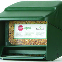 Homestead Super stop-a-squirrel alimentador del pájaro (verde Río textura) – 3201S, Paquete de 10, Beige - BESTMASCOTA.COM