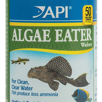 API ALGAE EATER WAFERS, Formulado para ayudar a los peces a usar más fácilmente nutrientes lo que significa menos residuos y agua limpia, alimentar dos veces al día la cantidad de alimentos que su pescado consumirá en 2 horas. - BESTMASCOTA.COM