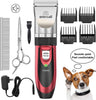 Kit de Corte para mascotas, bajo nivel de ruido Oneisall perro y gato, eléctrico, recargable e inalámbrico Set de cortauñas - BESTMASCOTA.COM