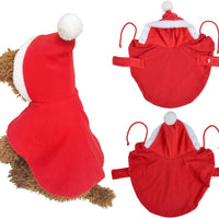 Legendog Disfraz de gato de Navidad para mascotas, ropa para mascotas, perros pequeños, gatos - BESTMASCOTA.COM