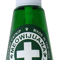 Meowijuana - Spray orgánico para gato – 3oz. Botella – para uso en juguetes para gatos, tiendas y arañazos. - BESTMASCOTA.COM