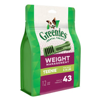 Greenies Peso gestión Dental Chew – Teenie - BESTMASCOTA.COM