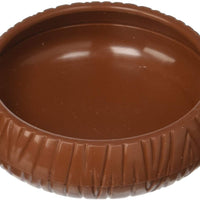 Lee 's plato de gusanos, Marrón (Brown-2 Pack) - BESTMASCOTA.COM