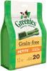 GREENIES Grain Free Dental Dog Treats - Petite (15-25lbs.) - BESTMASCOTA.COM