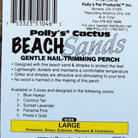 La playa de Polly Sands Bird Perch, grandes - BESTMASCOTA.COM