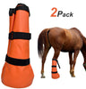 yeezo Hoof - Bolsa de tratamiento con almohadilla de EVA para botas de caballo, 1 par - BESTMASCOTA.COM