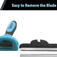 Gonicc Dog & Cat Pets Nail Clippers and Grooming Brush. Nail Clippers with Safety Guard to Avoid Over Cutting, Free Nail File. Dog Brush Effectively Reduces Shedding by Up to 95%. Professional Groomin - BESTMASCOTA.COM