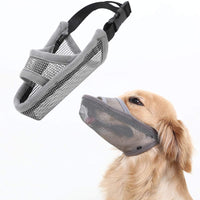 Crazy Felix Bozal de nailon para perros pequeños, medianos y grandes, malla de aire, transpirable y bebible, bozal para mascotas antiladridos - BESTMASCOTA.COM