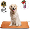 Almohadilla de calentamiento de mascotas Marunda, almohadilla de calentamiento de mascotas eléctrica para gatos y perros, impermeable en interiores, temperatura constante automática, cable de acero resistente a las masticaciones - BESTMASCOTA.COM