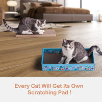 WellQ 3 paquetes de cartón corrugado para gatos - BESTMASCOTA.COM