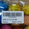 Meric Cat Toy Tinsel Balls - BESTMASCOTA.COM