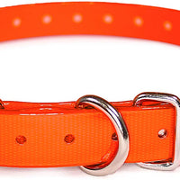 Extreme Dog Fence - Correa de repuesto de nailon con revestimiento de TPU para corteza y receptores de valla eléctrica para perros – Impermeable y ajustable, compatible con Dogtra | Garmin | SportDOG | PetSafe y más - BESTMASCOTA.COM
