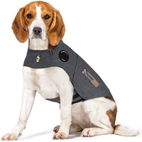 Thunder Anxiety Dog Jacket Over Excitement Shirt (L(41-64lbs)) - BESTMASCOTA.COM