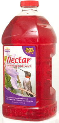 Natural Springs néctar para Colibrí listo para usar, 64 onzas - BESTMASCOTA.COM