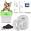 Hellosam Filtro de repuesto para fuente de mascotas, 12 paquetes, filtro de fuente de agua para mascotas, dispensador automático de agua para mascotas, filtros activados de carbón para agua potable - BESTMASCOTA.COM