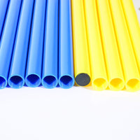 Equipo de entrenamiento para perros Pawhut, de agilidad, con obstáculos, en color azul y amarillo - BESTMASCOTA.COM