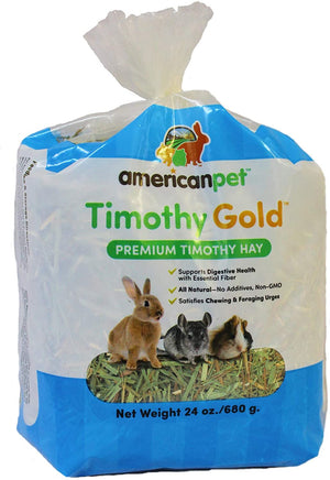 American Pet Diner Timothy Gold Hay, 24 onzas - BESTMASCOTA.COM