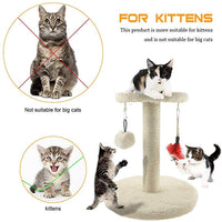 MXiiXM - Torre de árbol para gatos, marco de escalada, muebles, poste rascador para gatito, escalador, casa de gato, torre de juego, centro de actividades para jugar relajado y dormir - BESTMASCOTA.COM