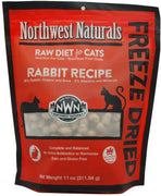 Northwest Naturals Freeze Dried Raw Cat Food Nibbles, 11 Ounces - BESTMASCOTA.COM