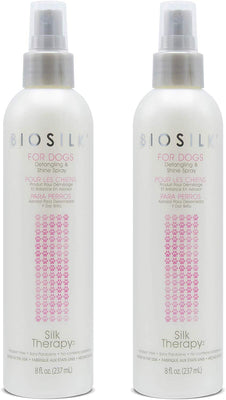 BioSilk Therapy Desenredante en spray para todos los perros y cachorros - BESTMASCOTA.COM