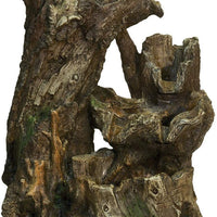Zoo Med 26375 Repti Rapids LED cascada estilo de madera, Medium - BESTMASCOTA.COM