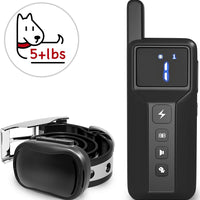 Enrivik Small Remote Dog Training Collar with Beep and Vibration Modes for Pet Behavior Training - Suitable for Extra Small, Medium or Large Dogs (5+ lbs) - BESTMASCOTA.COM