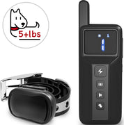 Enrivik Small Remote Dog Training Collar with Beep and Vibration Modes for Pet Behavior Training - Suitable for Extra Small, Medium or Large Dogs (5+ lbs) - BESTMASCOTA.COM