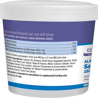 Essential Pet Products Alaska - Aceite de salmón silvestre suave masticable con ácidos grasos de Omega-3 natural para gatos - BESTMASCOTA.COM