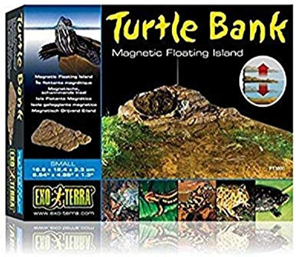 Exo Terra Turtle Bank - Isla flotante magnética (tamaño pequeño) - BESTMASCOTA.COM