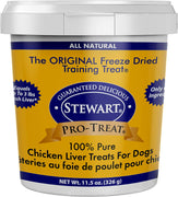 Stewart Freeze: alimento deshidratado a base de hígado para premios para perros., Pollo - BESTMASCOTA.COM