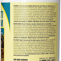 Animal Pequeño Suministros Reptil sin de calcio D3 12oz - BESTMASCOTA.COM