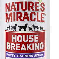 United Pet Group Nature's Miracle House-Breaking Potty Spray de entrenamiento - BESTMASCOTA.COM