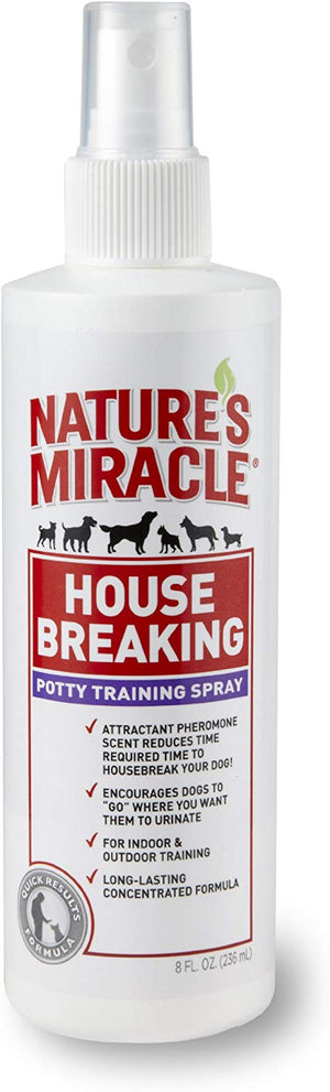 United Pet Group Nature's Miracle House-Breaking Potty Spray de entrenamiento - BESTMASCOTA.COM