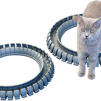 Magic Cat Track y pelota juguete para gatos Gatitos Mascotas Kitties - BESTMASCOTA.COM