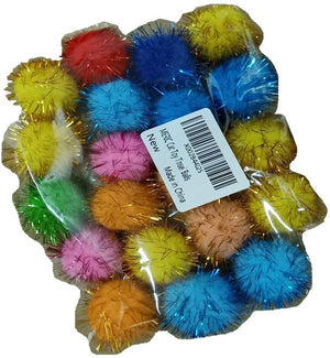 Tinsel store cat toy