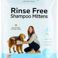 Toallitas para mascotas ScrubbyPet sin enjuague: usa el baño para mascotas, el aseo para mascotas y el lavado de mascotas, fácil de usar, solo para limpiar, secar. Excelente piel sensible. Las toallitas ideales para bañar a tu mascota, perro o gato. - BESTMASCOTA.COM