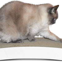petfusion Cat Scratcher Flip. [más duradera cartón]. Tamaño Estándar Pad (19.7" largo) o salón de tamaño grande (@ 27" Fits incluso los más grandes gatos), L - BESTMASCOTA.COM