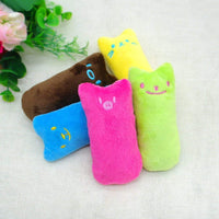 didog paquete de 5 gato Interactivo Catnip juguetes gracioso para gatito Kitty Cat Kicker dentición Masticar Jugar - BESTMASCOTA.COM
