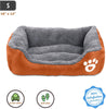 Cama para perro de lujo para mascotas, sofá supersuave para mascotas, cama para gatos, tumbona antideslizante para mascotas, cama para mascotas de primera calidad, calentamiento automático y transpirable - BESTMASCOTA.COM