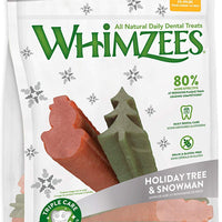 WHIMZEES Holiday Dog Dental Treats Variety Packs - BESTMASCOTA.COM