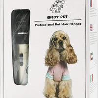 Máquina profesional para cortar pelo en perro y gato con cuchillas desmontables. Máquina inalámbrica, recargable, para cortar y recortar pelo grueso de mascotas, Dorado - BESTMASCOTA.COM