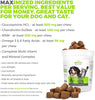 Mighty Petz 5 en 1 glucosamina masticar para perros y gatos, bonus eBook! Restaura la movilidad, evita la rigidez de las articulaciones. Hip & Joint Support Chondroitin MSM & Vitamin Treats, sin limping & Pain, Boost Energy. - BESTMASCOTA.COM