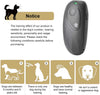 Variable Frequency Anti Bark Device for Dog,Ultrasonic Dog Bark Deterrent,2 in 1 Dog Bark Control Device，16.4 Ft Range LED Indicator,100% Safe Handhold Dog Training Tool Barking Behavior Trainer - BESTMASCOTA.COM