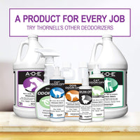 Spray eliminador de olores de animales de A.O.E, limpiador y desodorizante para mascotas y orina para uso directo en perros y gatos - BESTMASCOTA.COM