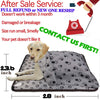 wangstar - Almohadilla de calor para mascotas, perros, gatos, en interiores, de seguridad, eléctrica, alfombrilla de calor para perro, impermeable, de acero a prueba de masticaciones - BESTMASCOTA.COM