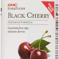 GNC SuperFoods – Concentrado de cerezas negras – tamaño grande - BESTMASCOTA.COM