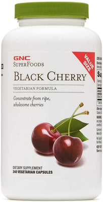 GNC SuperFoods – Concentrado de cerezas negras – tamaño grande - BESTMASCOTA.COM
