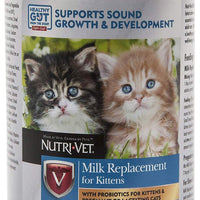 Recambio de leche Nutri-Vet para gatitos con probióticos - BESTMASCOTA.COM